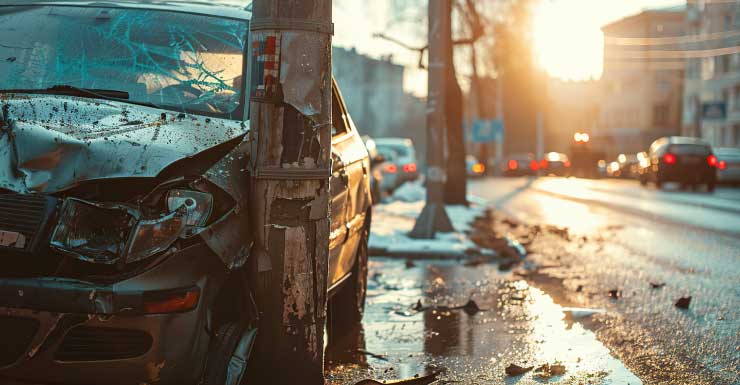 Acidente causa queda de energia em bairro de Orlando