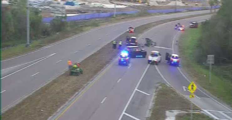 Acidente com feridos causa “grandes atrasos” na Sumter Boulevard em North Port