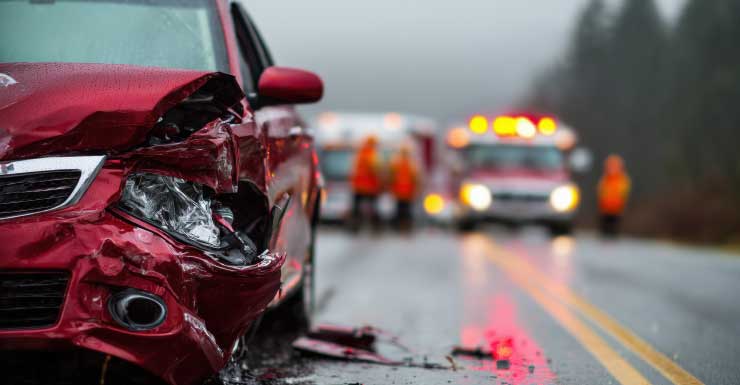 Acidente com feridos na I-95 Norte em Lake Worth Beach bloqueia o tráfego