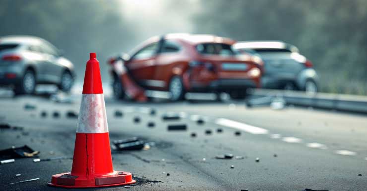 Acidente com múltiplos veículos fecha parte da Florida’s Turnpike em Orange County