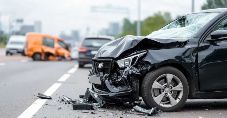 Acidente de trânsito causa bloqueio na Hwy 98 próximo à Tyndall Air Force Base