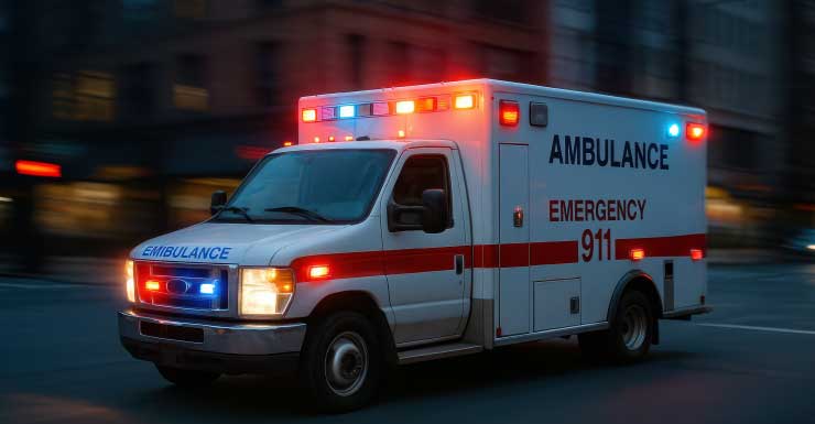 Acidente em Sarasota leva mulher ao hospital, dizem policiais