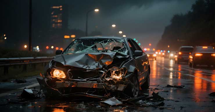 Acidente fatal é investigado na SR-44, em Wildwood.