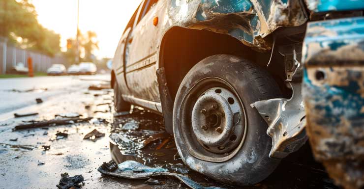 Acidente fatal fecha a Highway 72, SW Thigpen Ave., em DeSoto County