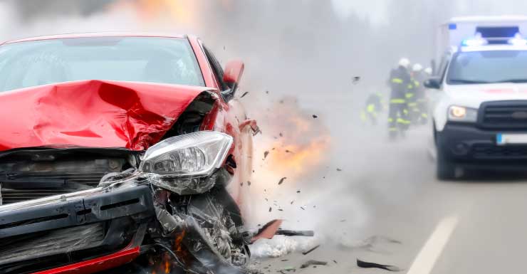 Acidente fecha trecho da I-75 no sentido norte em Miramar