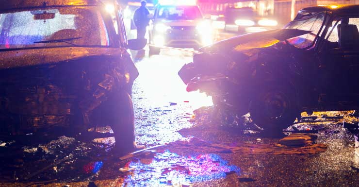 Acidente na I-95 Norte em West Palm Beach bloqueia faixas
