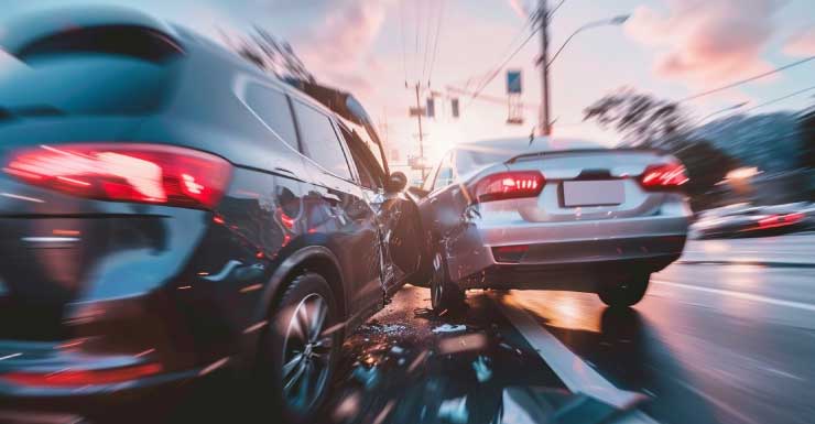 Acidente na I-95 Sul em Boca Raton bloqueia faixas