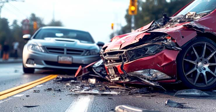 Acidente na Turnpike sentido sul em West Palm Beach provoca congestionamento