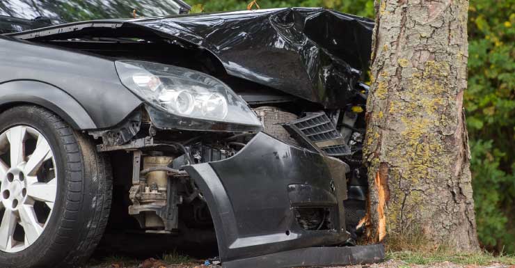 Adolescente morre em acidente no Condado de Columbia após caminhonete colidir com árvore