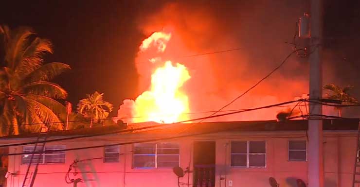 Bombeiros controlam incêndio em apartamento de North Miami; nenhum ferido foi registrado