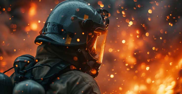 Bombeiros de Lake City resgatam cachorro de incêndio residencial