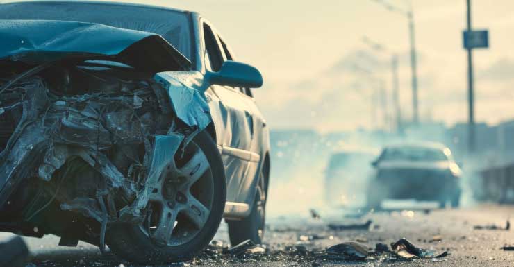 Casal da Pensilvânia em discussão sofre acidente de carro na I-75 no Condado de Sumter.