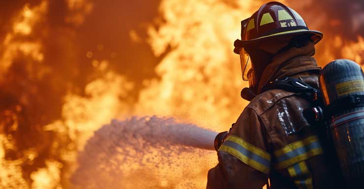 “Como um forno gigante” incêndio na véspera de Natal mata 1 em Merritt Island