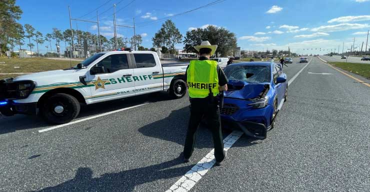 Condutor de scooter morre em acidente no Dia de Natal com carro na U.S. 27 em Davenport