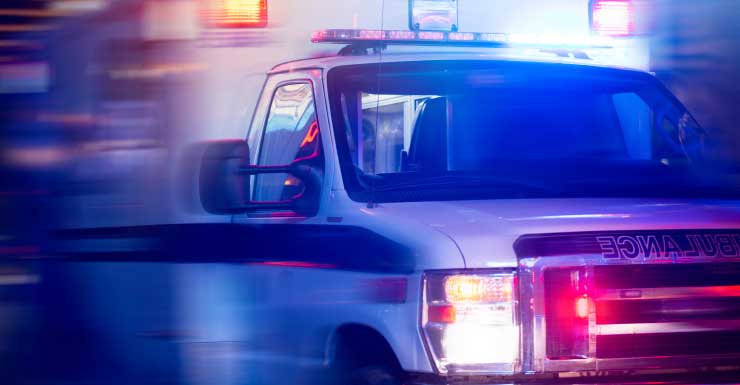 Criança de 5 anos morre após cair de caminhonete no Condado de Columbia