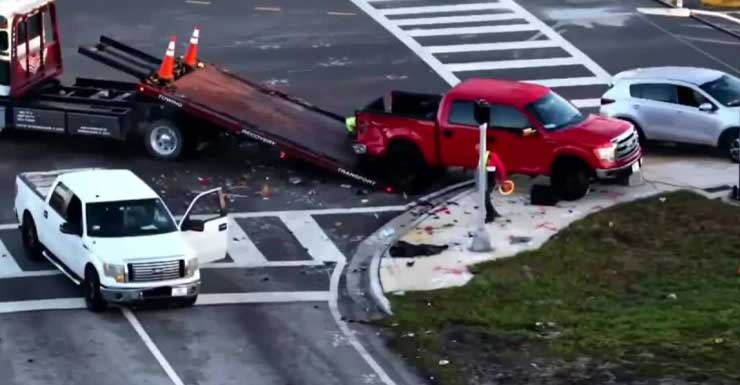Delegado do BSO hospitalizado; motorista preso após atropelamento e fuga em Pompano Beach
