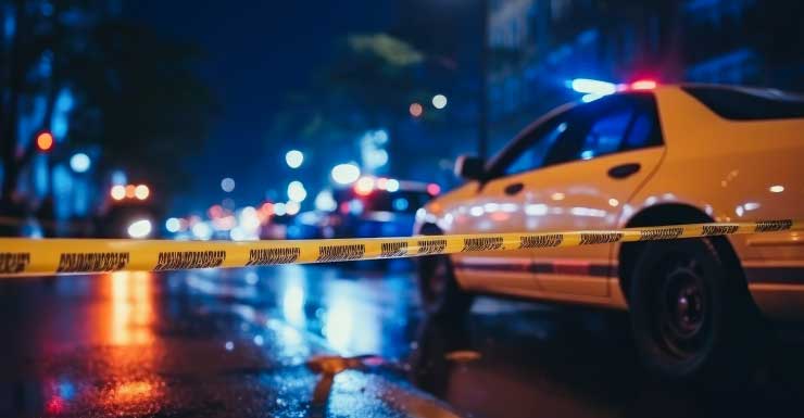 Delegados investigam tiroteio no centro do Condado de Broward