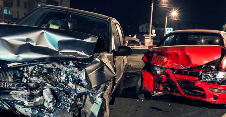 Dois acidentes causam congestionamento na I-75 sentido sul