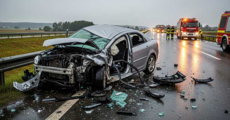 Dois mortos em acidente no Condado de Calhoun