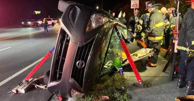 FHP investiga acidente em Leesburg que enviou pessoa ferida ao hospital