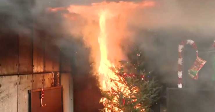 Hollywood Fire Rescue e Memorial Healthcare System alertam sobre riscos durante as festas de fim de ano