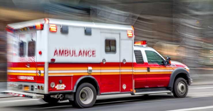 Homem fica ferido após disparo acidental em Longwood, dizem policiais