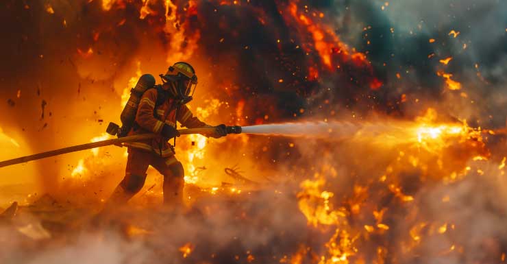 Incêndio elétrico em condomínio de Fort Myers deixa uma pessoa ferida