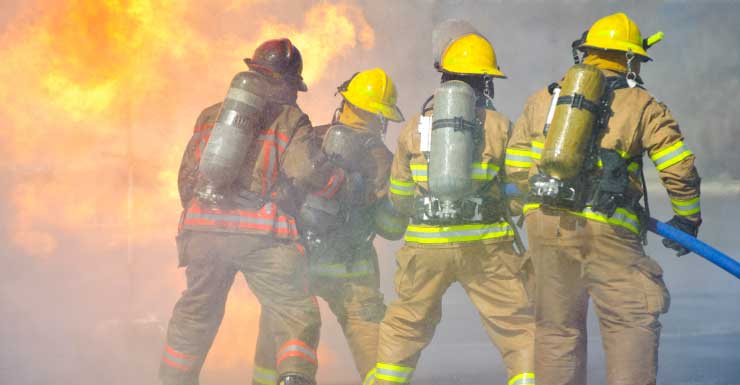 Incêndio em secadora é controlado em residência no Condado de Charlotte