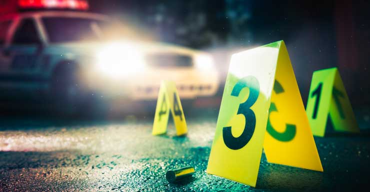 JSO investiga dois tiroteios separados e sem relação entre si neste domingo