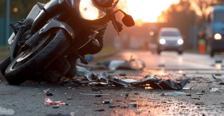 Motociclista fica em estado crítico após acidente em alta velocidade no sudoeste de Miami-Dade