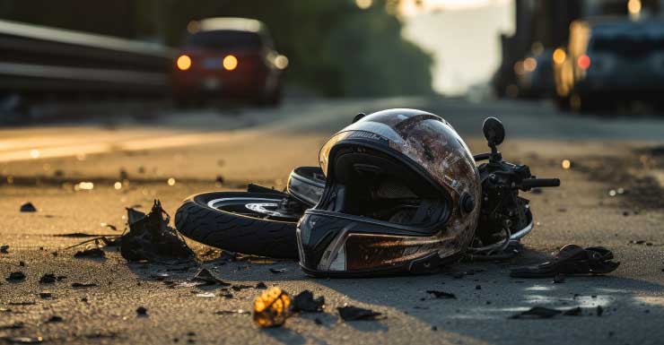 Motociclista morre em acidente em Tampa; polícia interdita rua para investigação