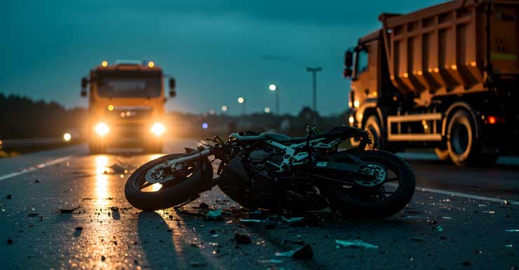 Motociclista morre em colisão com caminhonete em Ocala.