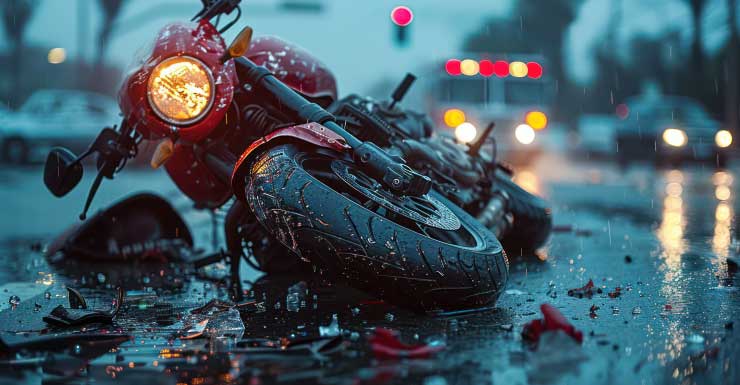 Mulher de Sanford morre após adormecer em motocicleta e cair na I-95, diz FHP