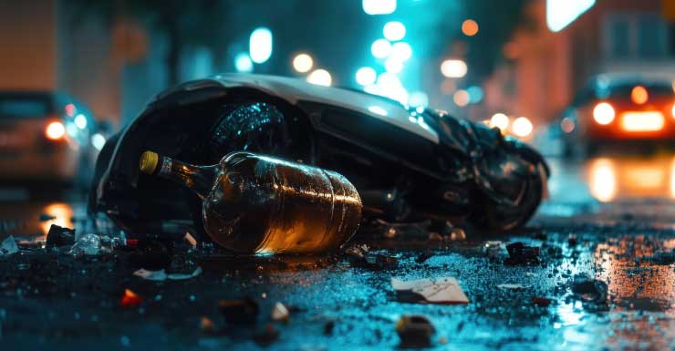 Mulher é presa por DUI em acidente de fuga após atingir o mesmo carro duas vezes na I-95 em Brevard, diz FHP