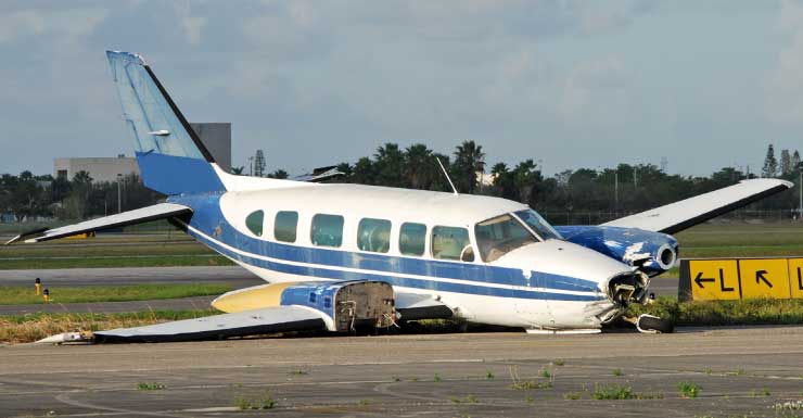 Piloto de Ocala sofre acidente com avião em Putnam County; nenhum ferido