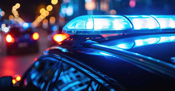 Polícia Homem arranca brincos de mulher que caminhava na área de Wynwood, em Miami