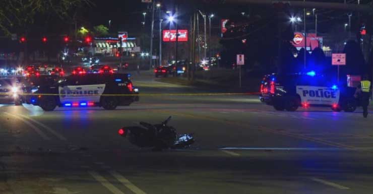 Polícia Motociclista fica ferido em acidente de veículo na Airport Blvd, em Pensacola