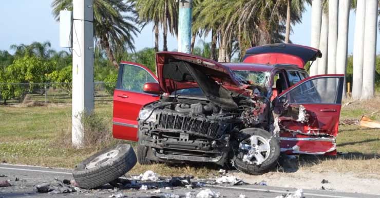 Um morto em acidente na Stringfellow Road em Pine Island
