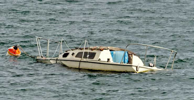 Acidente com barco no Condado de Charlotte deixa dois feridos