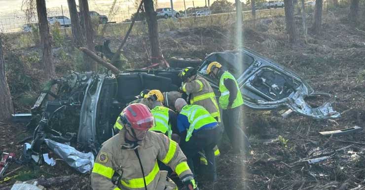 Acidente com feridos no sentido norte da Turnpike em Martin County bloqueia o tráfego