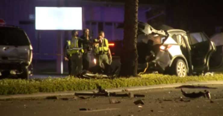 Acidente envolvendo 3 veículos em Largo deixa várias pessoas feridas e mobiliza grande presença policial