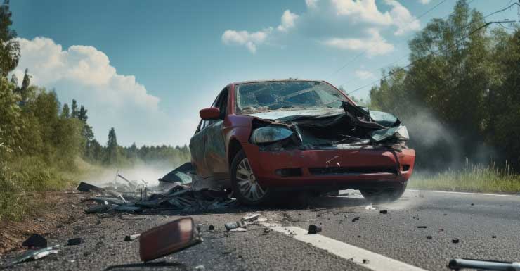 Acidente fatal com veículo único causa atrasos no trânsito em Gainesville