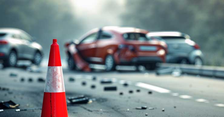 Grave acidente interdita parte da I-4 no Condado de Seminole, próximo a Longwood