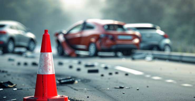 Acidente grave interrompe tráfego na Florida’s Turnpike em Kissimmee