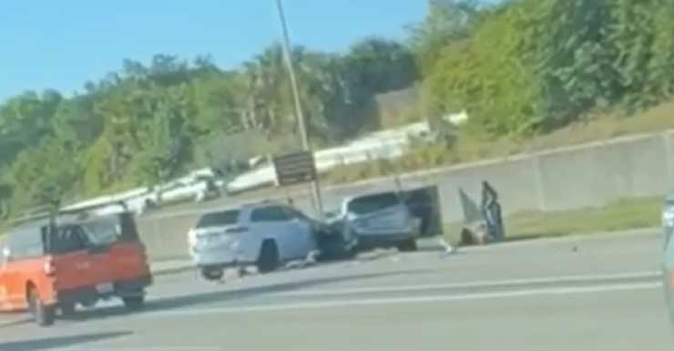 Acidente na I-95 Sul em Palm Beach County causa atrasos matinais