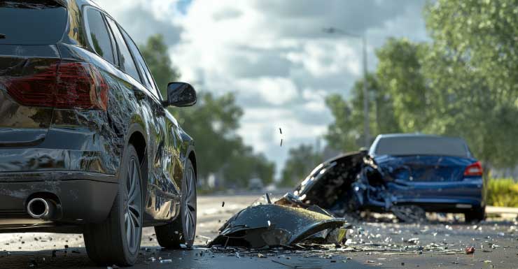 Acidente na I95 sentido sul no Condado de Martin bloqueia o tráfego