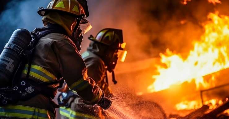 Aquecedor elétrico provoca incêndio residencial em Lake City, dizem bombeiros