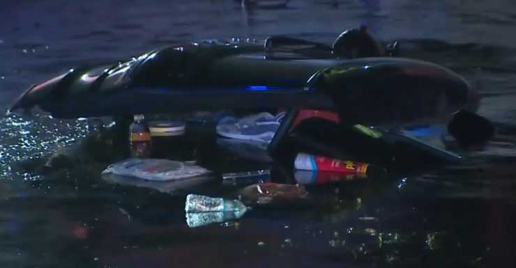 BSO divulga chamadas para o 911 que registram momento em que SUV cai em canal em TamaracBSO divulga chamadas para o 911 que registram momento em que SUV cai em canal em Tamarac