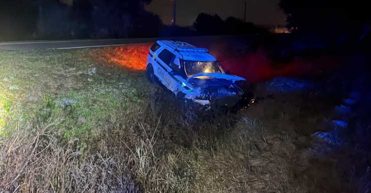 Deputado do Condado de St. Johns fica gravemente ferido em acidente na County Road 13, em Hastings