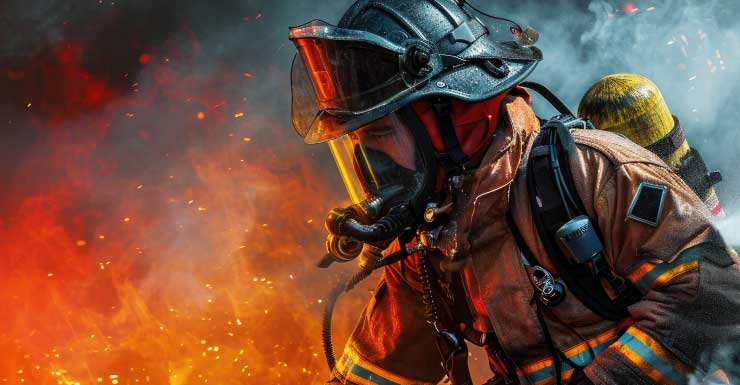 Dois cães resgatados de incêndio na cozinha em casa de Brooksville HCFR